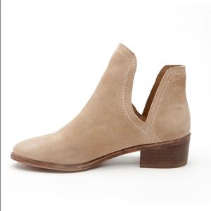 Coconuts suede booties